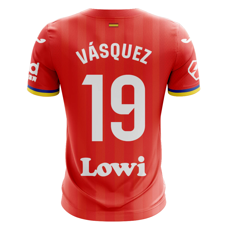 Maglia di Luis Vásquez (Getafe CF)