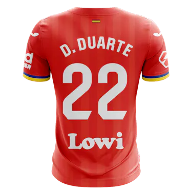 Getafe CF 팀의 Domingos Duarte 셔츠