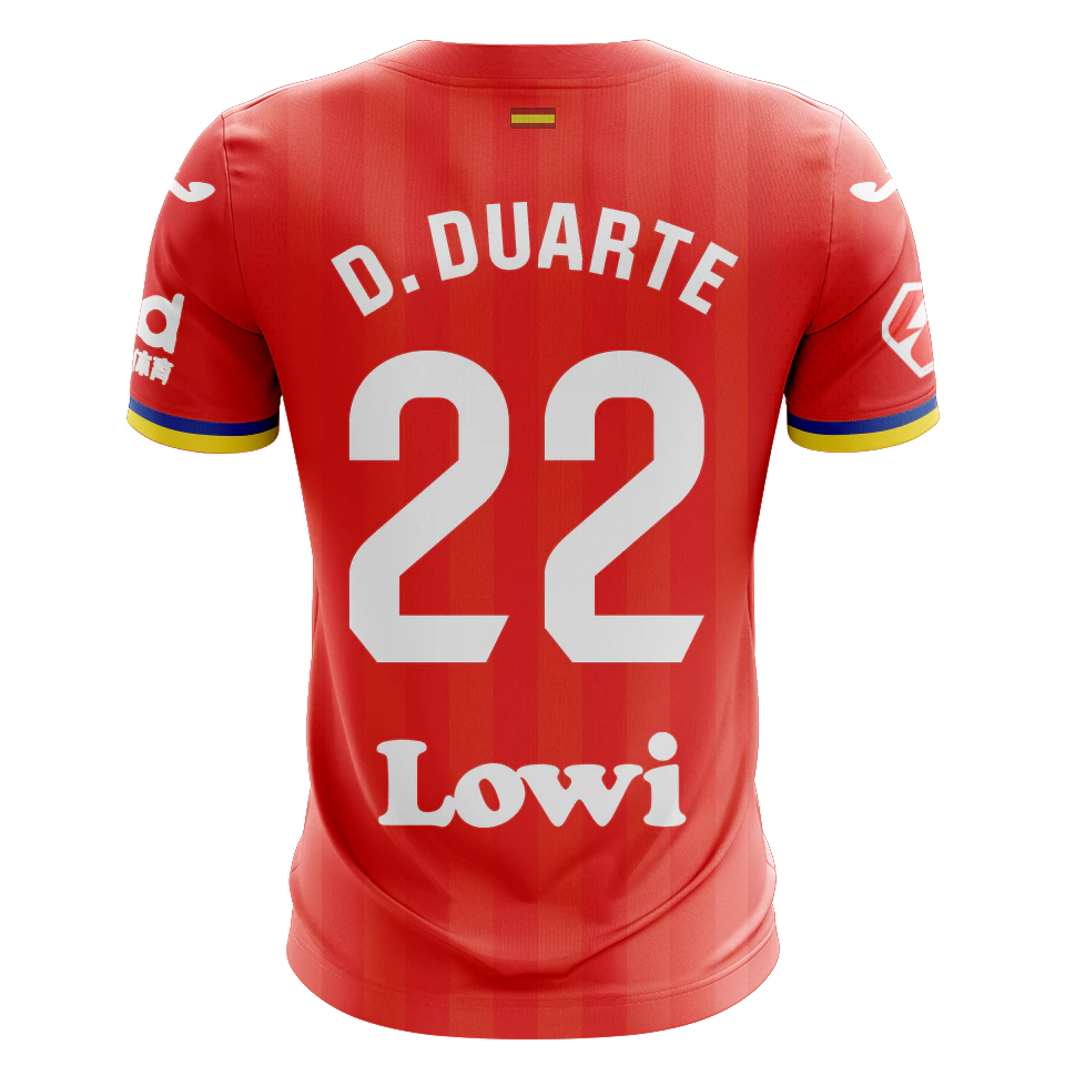 Getafe CF 팀의 Domingos Duarte 셔츠