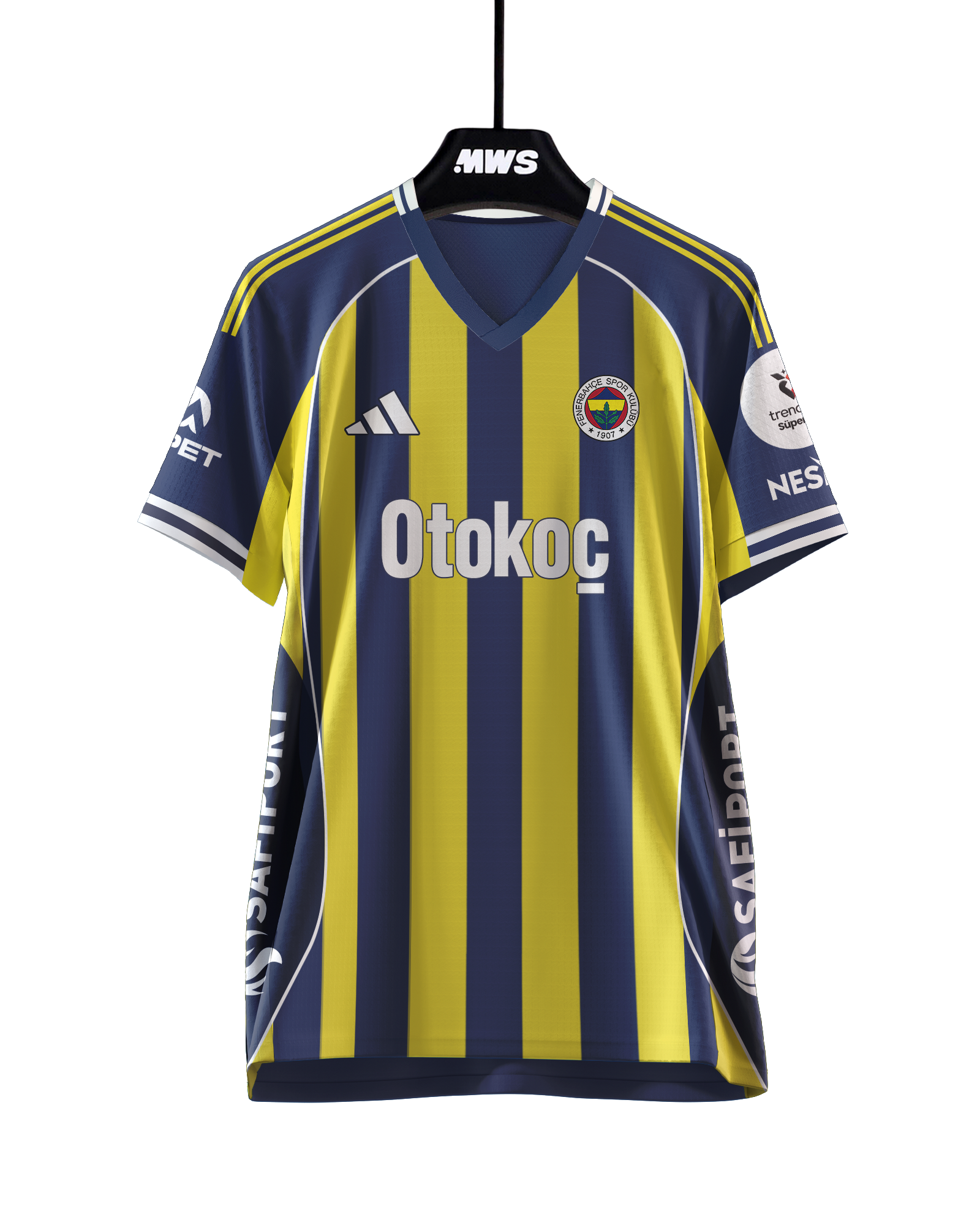 Mattéo Guendouzi Fenerbahçe shirt