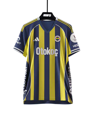 来自Fenerbahçe的Jayden Oosterwolde球衣