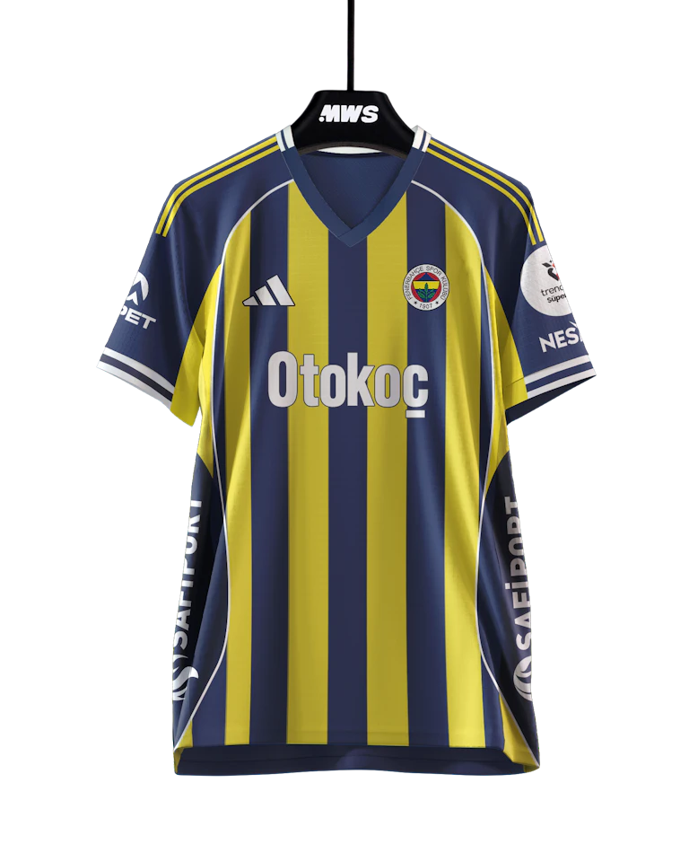 来自Fenerbahçe的Jayden Oosterwolde球衣