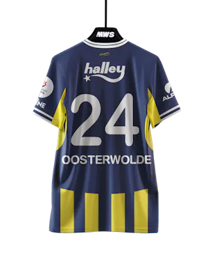 来自Fenerbahçe的Jayden Oosterwolde球衣