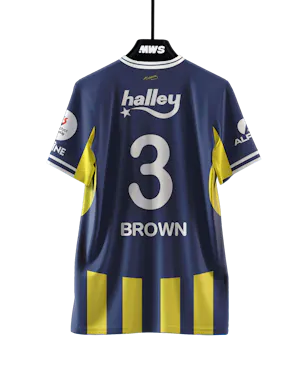 Maglia FENERBAHCE Store No Match Worn Camiseta Shirt Trikot Maglia FENERBAHCE Store No Match Worn Camiseta Shirt Trikot