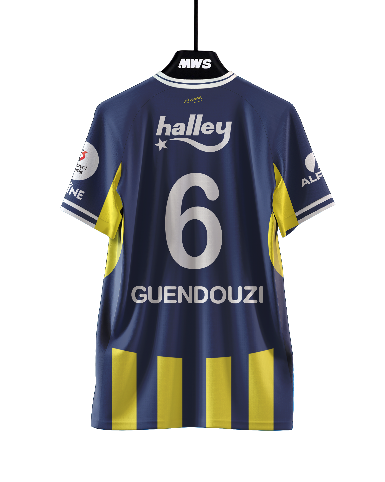 Mattéo Guendouzi Fenerbahçe shirt