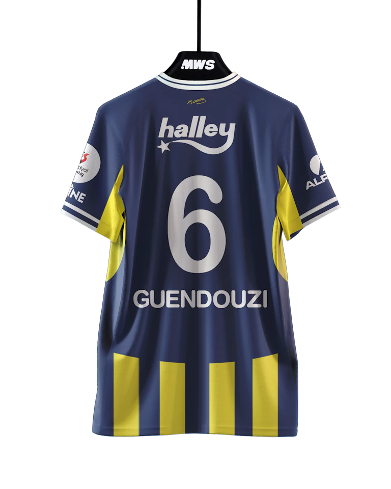 Mattéo Guendouzi Fenerbahçe shirt