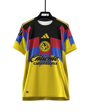 来自Club América的Vinícius Moreira de Lima球衣