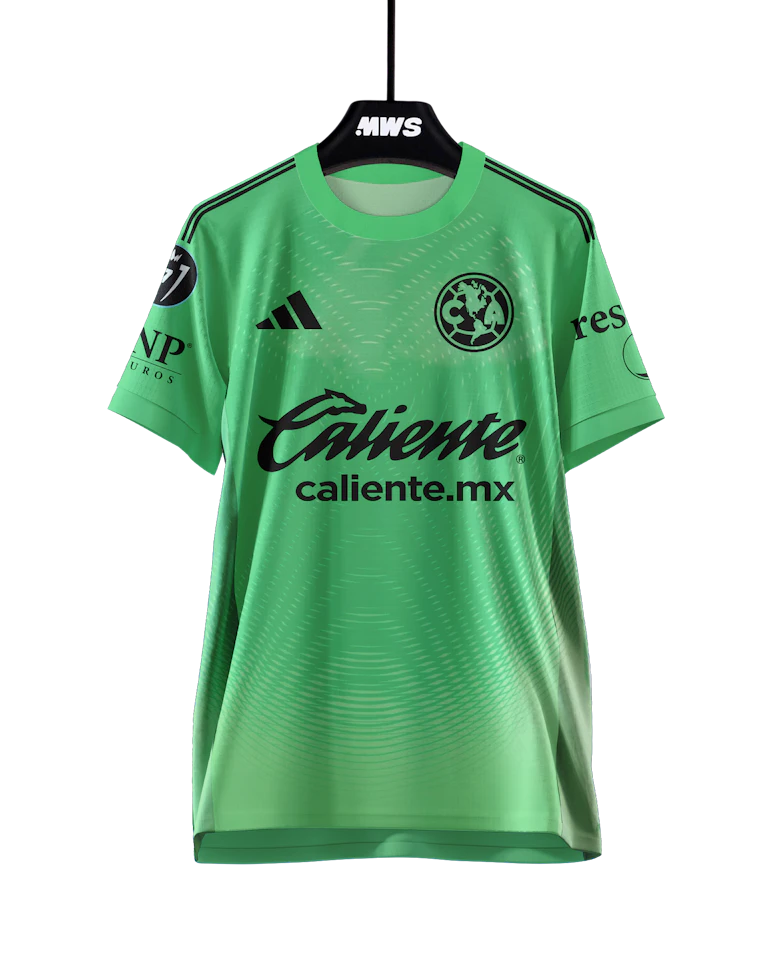 来自Club América的Rodolfo Cota球衣