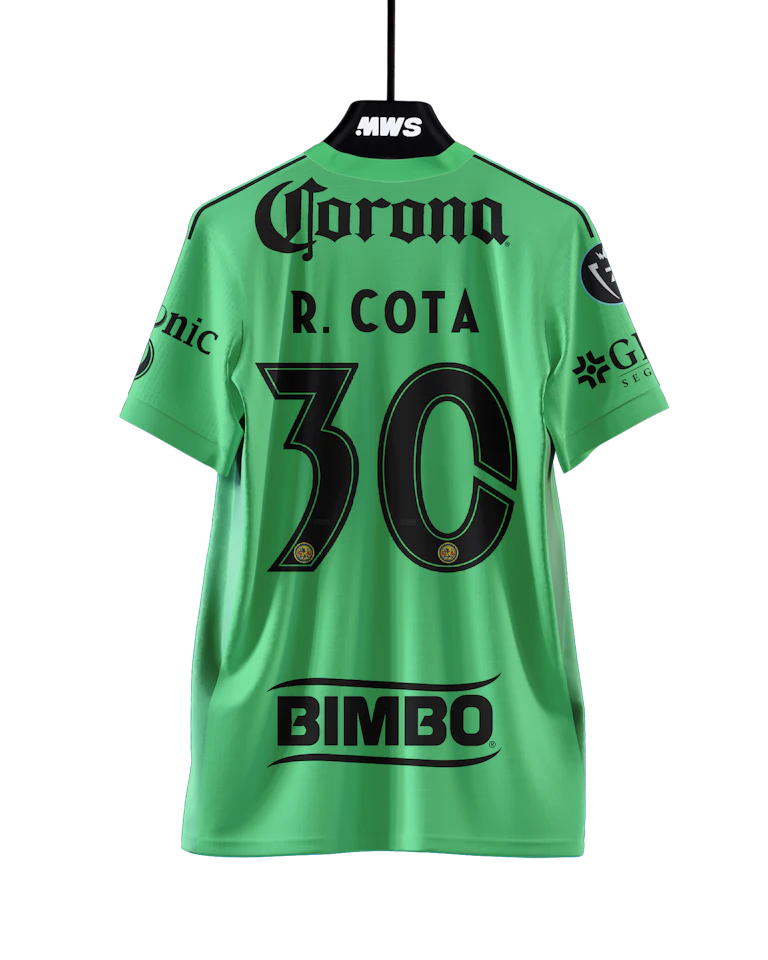 来自Club América的Rodolfo Cota球衣