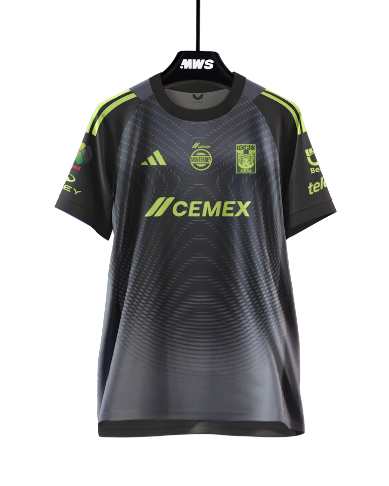 Shirt van Felipe Rodríguez Tigres UANL