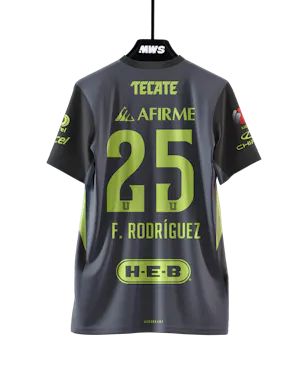 来自Tigres UANL的Felipe Rodríguez球衣