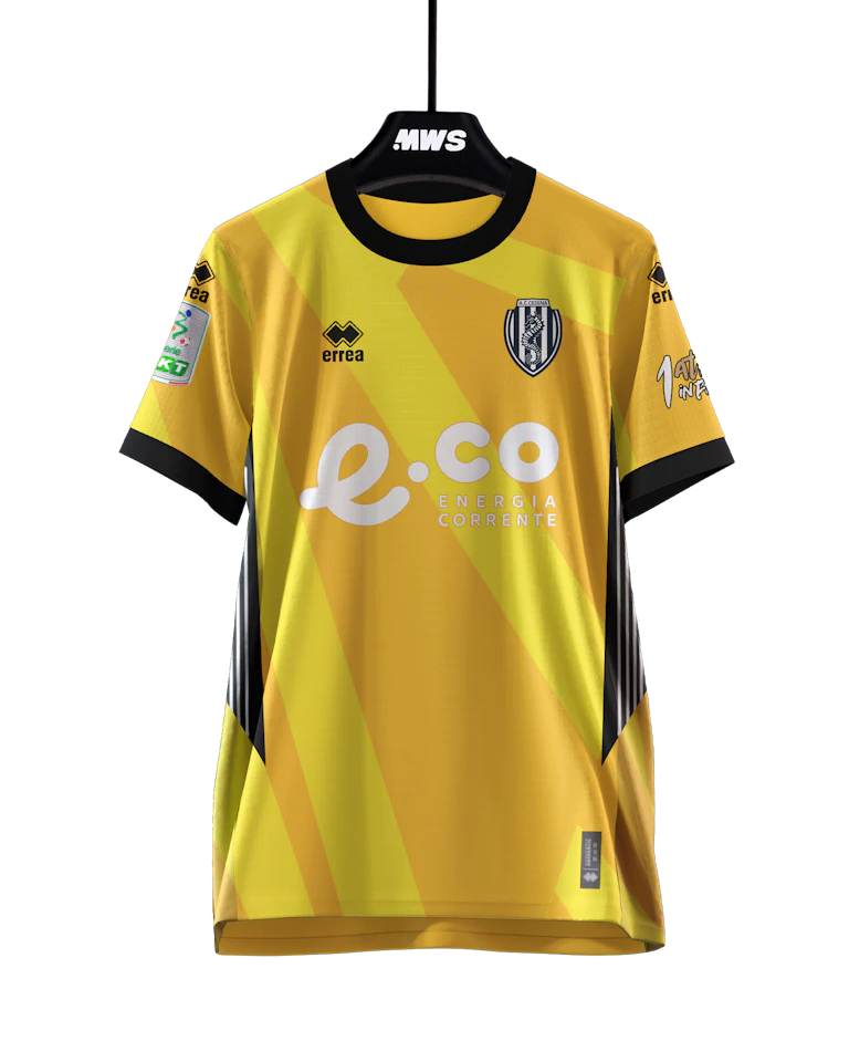Alessandro Siano Cesena FC jersey