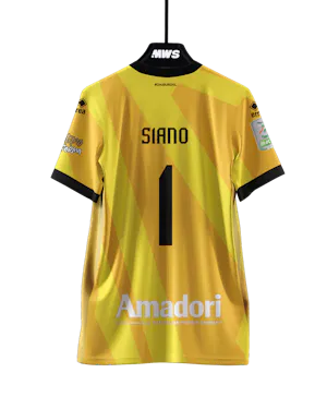 Alessandro Siano Cesena FC jersey