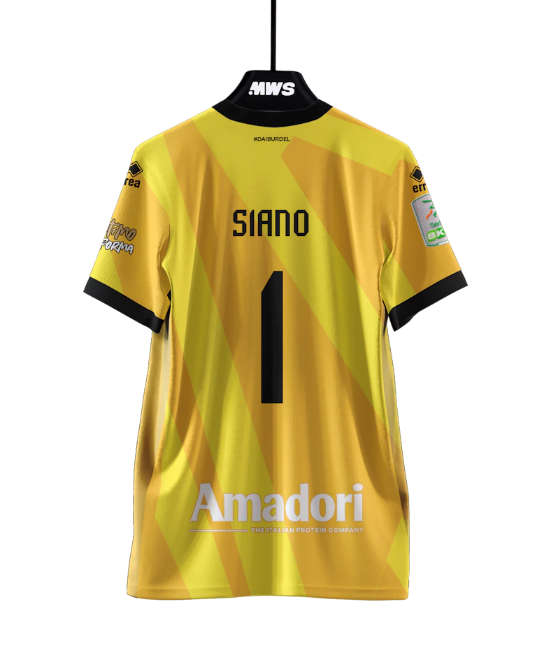 Alessandro Siano Cesena FC jersey