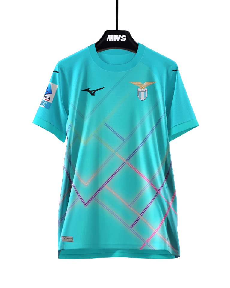 Edoardo Motta SS Lazio jersey