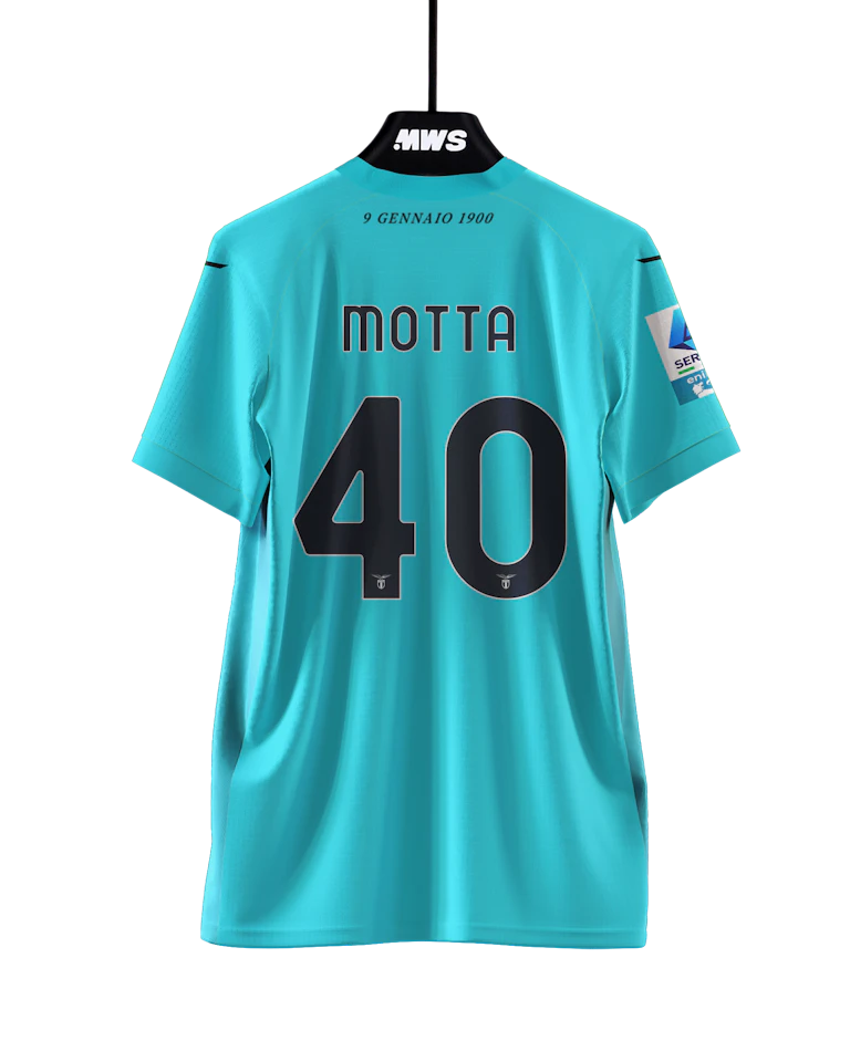 Edoardo Motta SS Lazio jersey