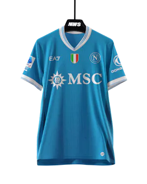 Kevin De Bruyne SSC Napoli shirt