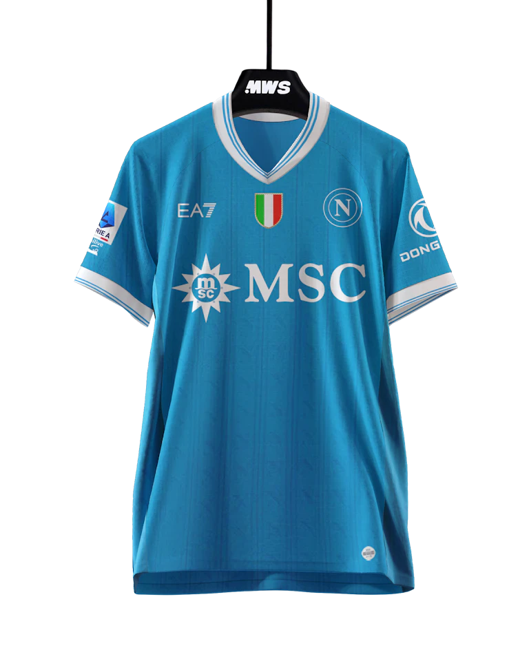 Kevin De Bruyne SSC Napoli shirt