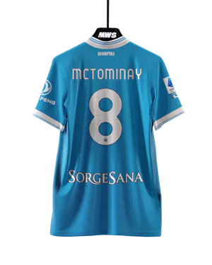 来自SSC Napoli的Scott McTominay球衣