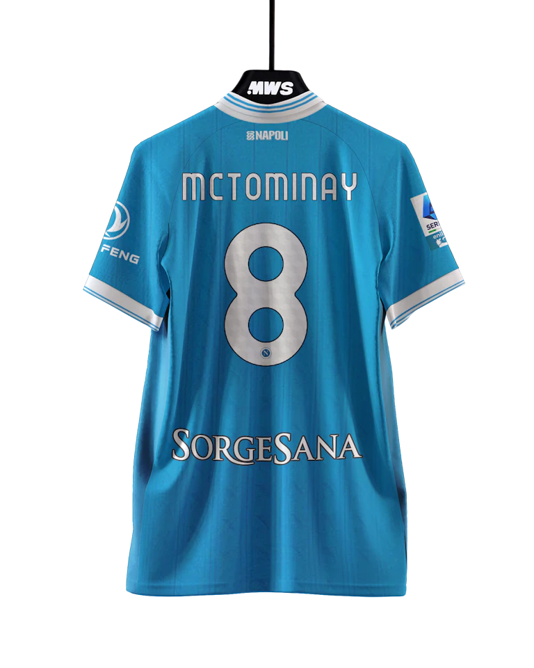 来自SSC Napoli的Scott McTominay球衣