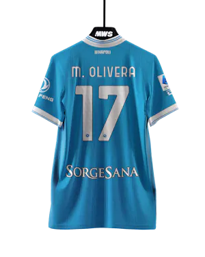 Shirt van Mathías Olivera SSC Napoli