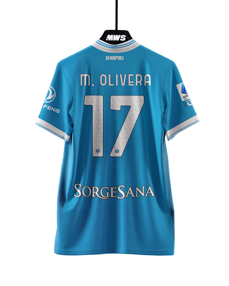 Shirt van Mathías Olivera SSC Napoli