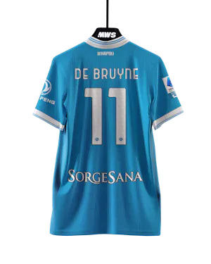 Kevin De Bruyne SSC Napoli shirt