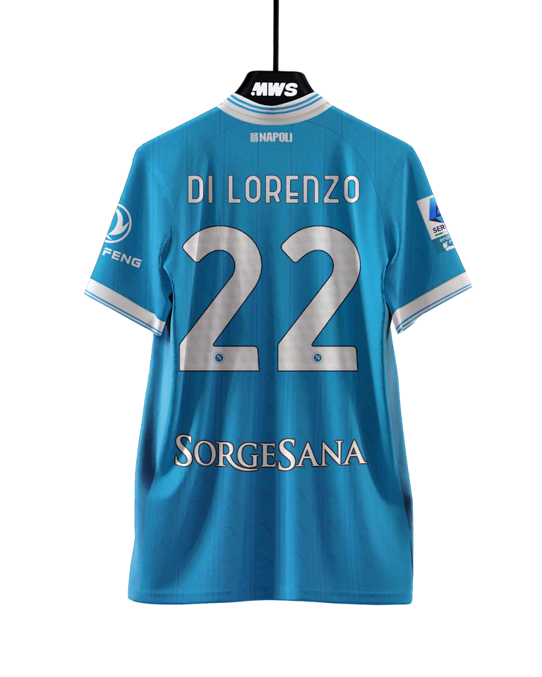 来自SSC Napoli的Giovanni Di Lorenzo球衣