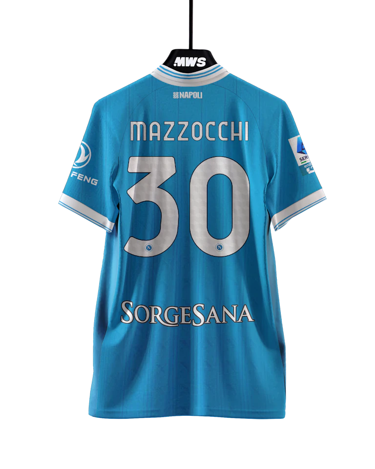 Camisola de Pasquale Mazzocchi, SSC Napoli