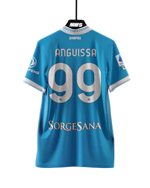 来自SSC Napoli的Frank Anguissa球衣