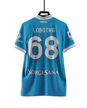 Camiseta Stanislav Lobotka SSC Napoli