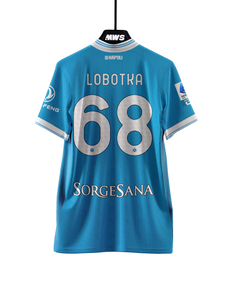 Camiseta Stanislav Lobotka SSC Napoli