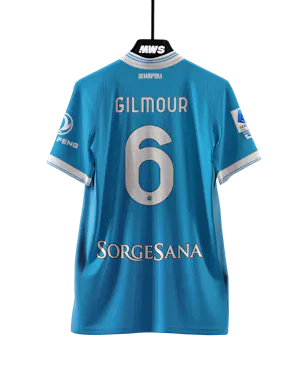 Maillot de Billy Gilmour (SSC Napoli)