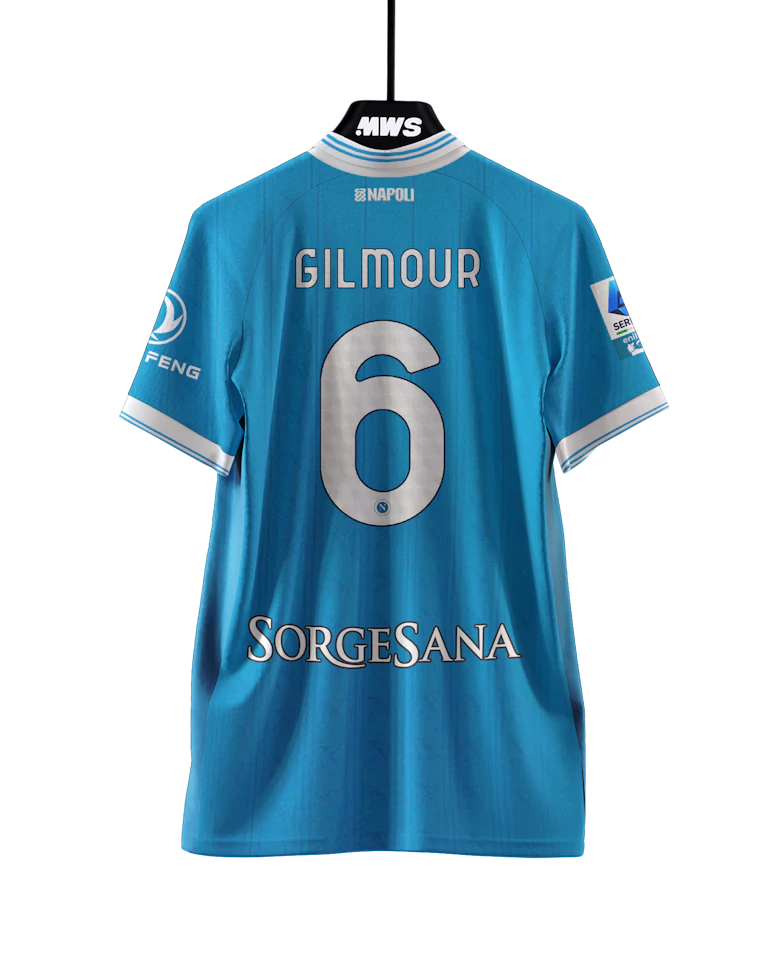 Maillot de Billy Gilmour (SSC Napoli)