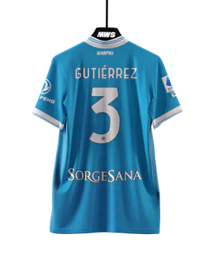 来自SSC Napoli的Miguel Gutiérrez Ortega球衣