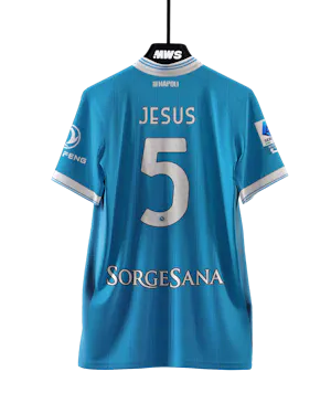 SSC Napoli-Trikot von Juan Guilherme Nunes Jesus