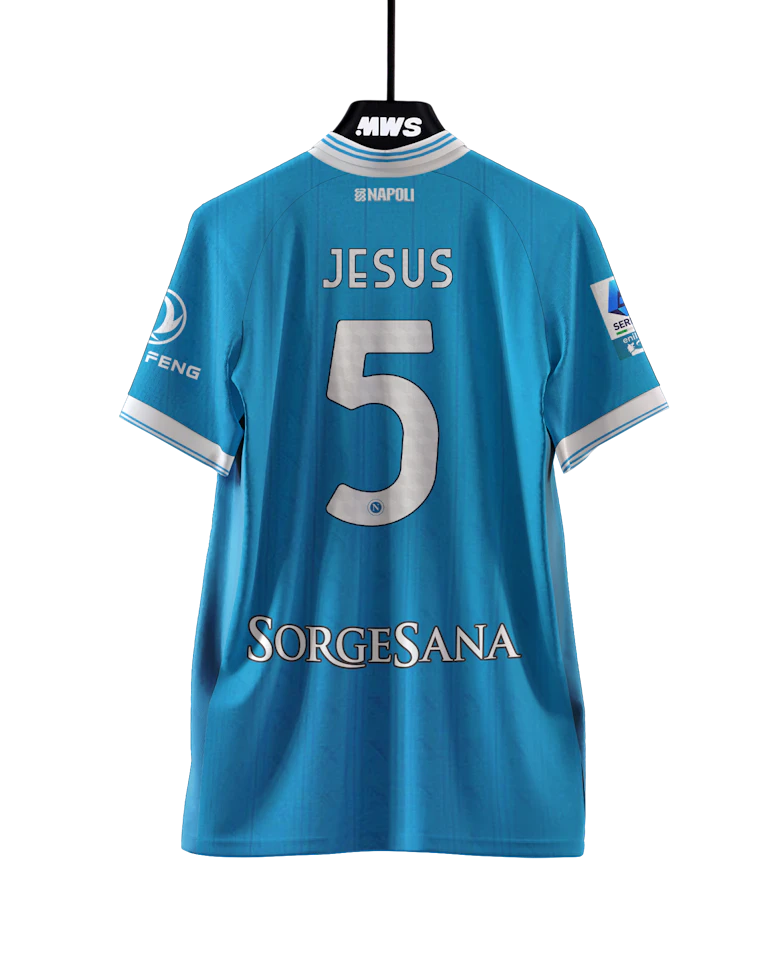 SSC Napoli-Trikot von Juan Guilherme Nunes Jesus