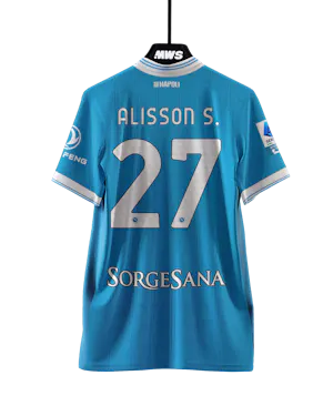 Camiseta Alisson Santos SSC Napoli