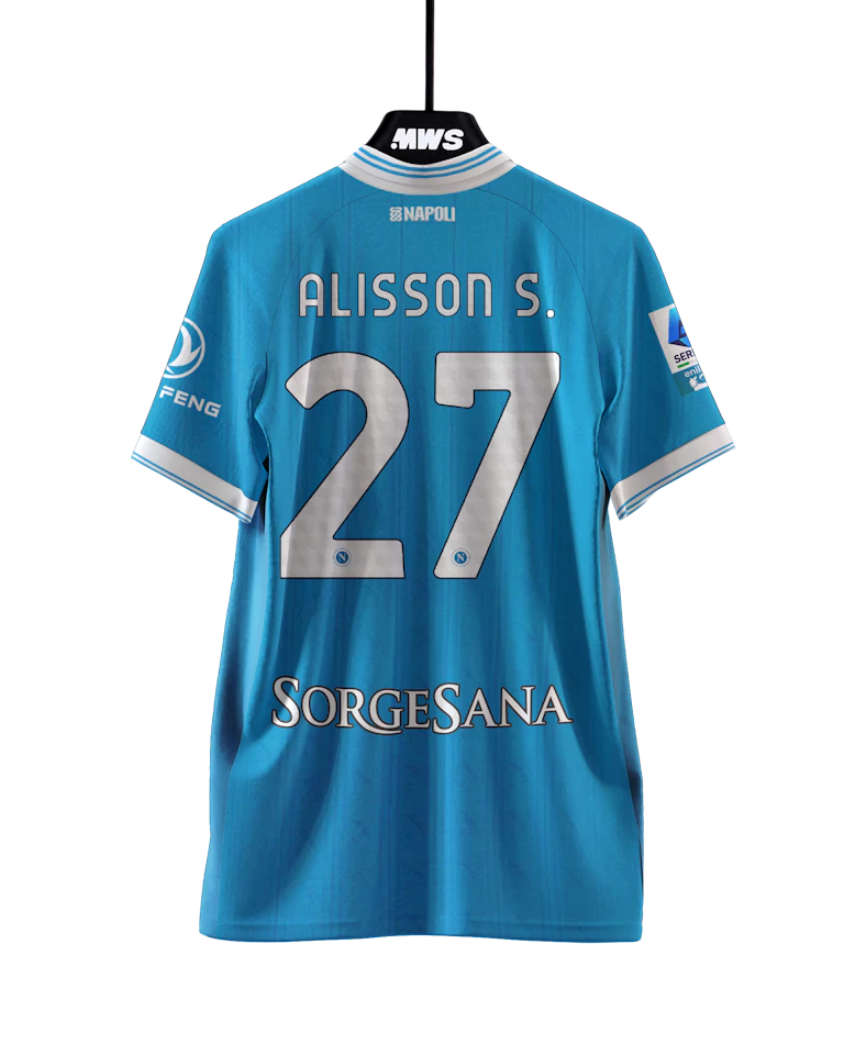 Camiseta Alisson Santos SSC Napoli