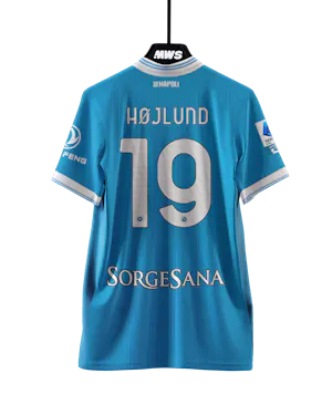 来自SSC Napoli的Rasmus Højlund球衣