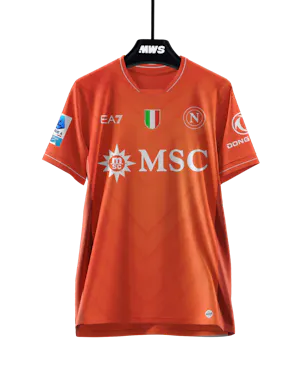 Camiseta Nikita Contini Baranovsky SSC Napoli