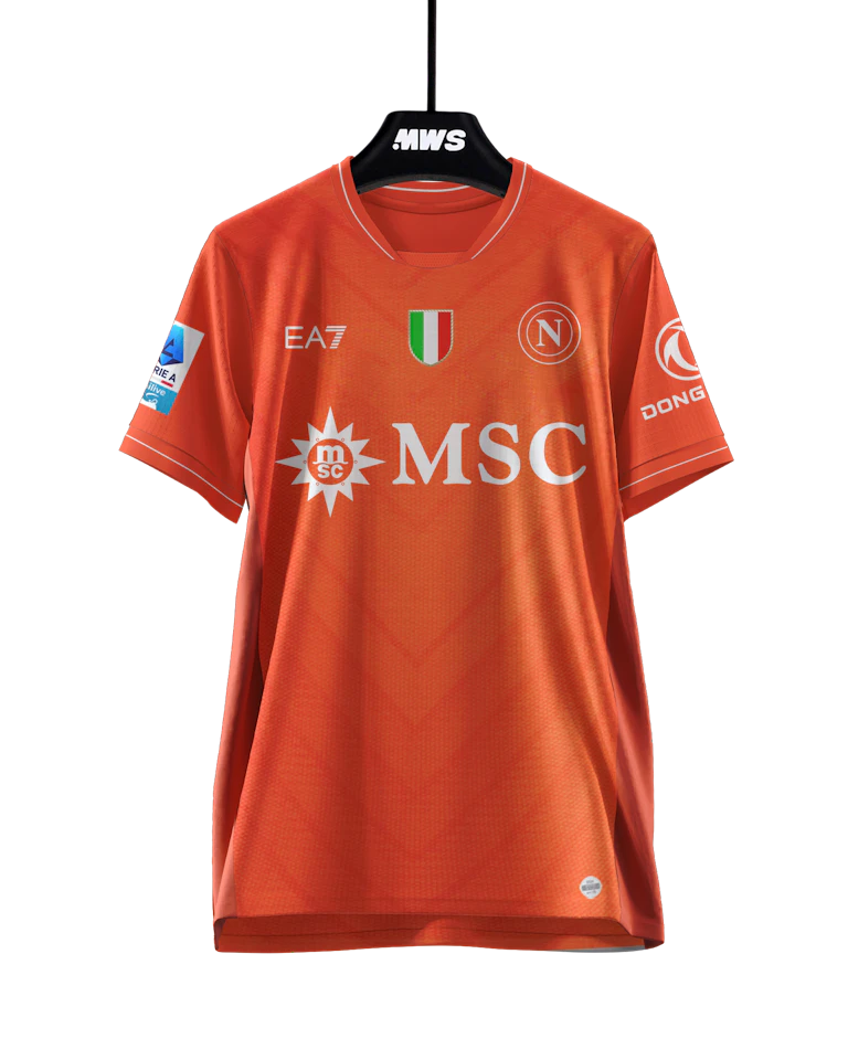 Camiseta Nikita Contini Baranovsky SSC Napoli