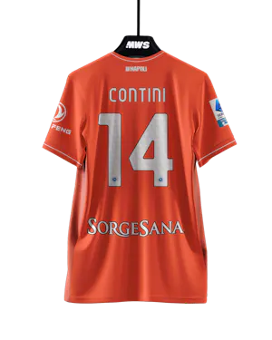 Camiseta Nikita Contini Baranovsky SSC Napoli