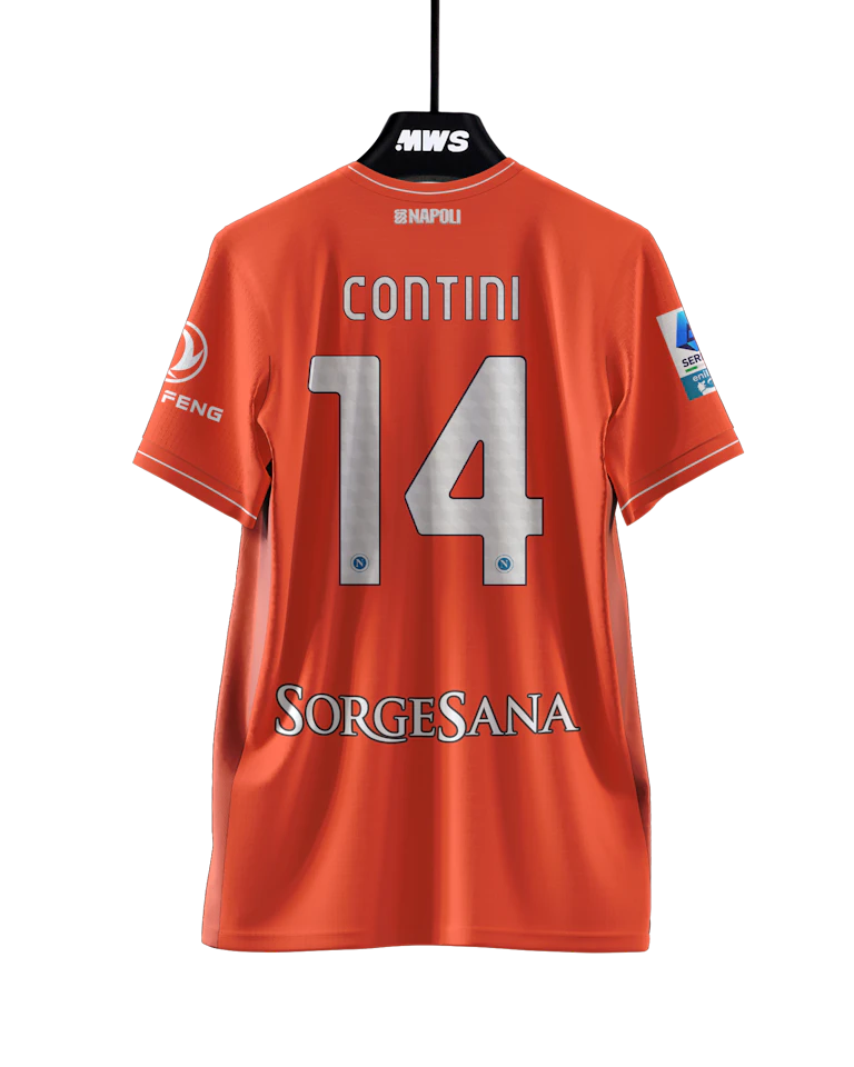 Camiseta Nikita Contini Baranovsky SSC Napoli