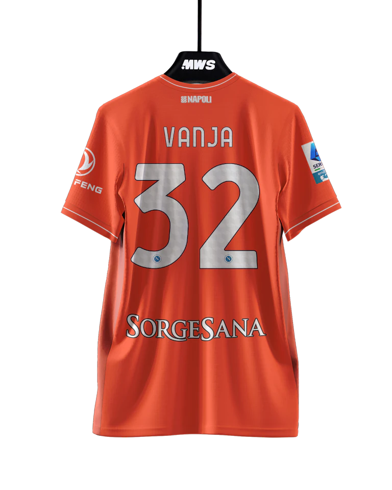 Maglia di Vanja Milinković Savić (SSC Napoli)