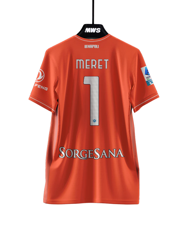 Alex Meret SSC Napoli shirt