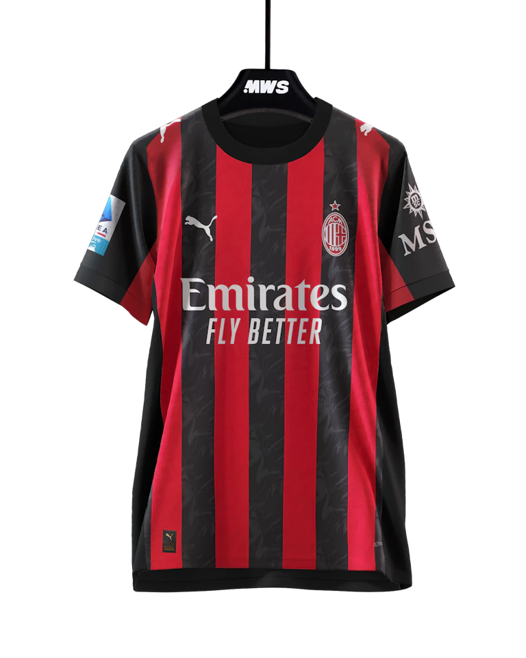 来自AC Milan的Rafael Leão球衣