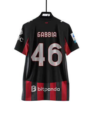 Camisola de Matteo Gabbia, AC Milan