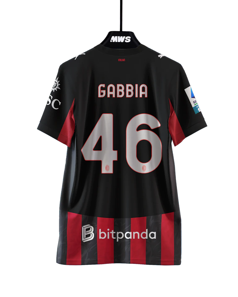 Camisola de Matteo Gabbia, AC Milan
