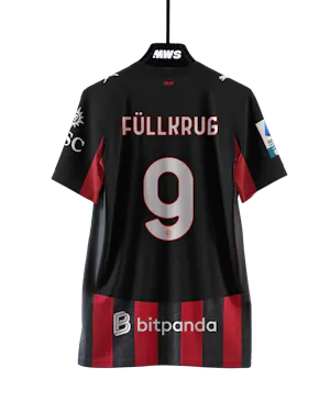 AC Milan-Trikot von Niclas Füllkrug